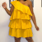 Simone Dress (Mustard)