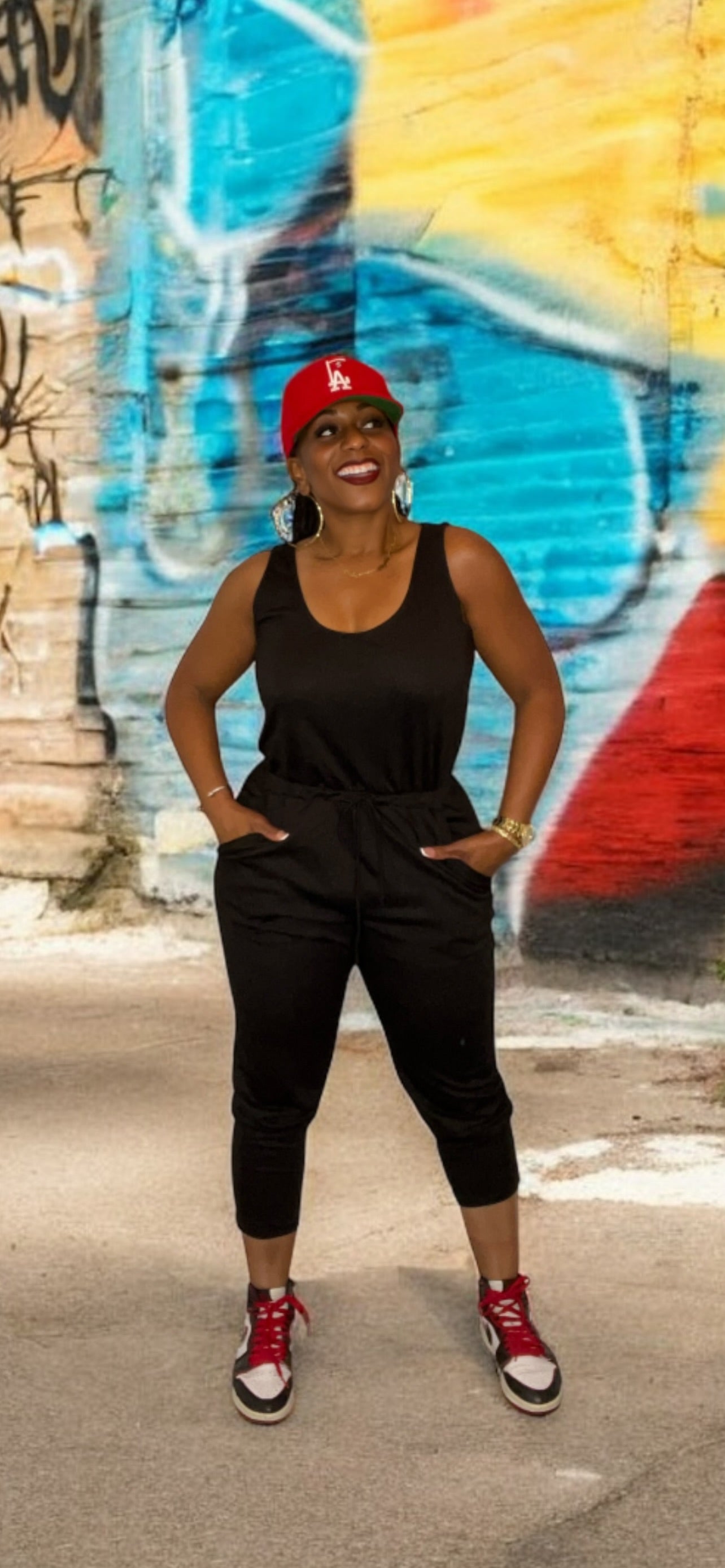 Booked and Busy Jumpsuit