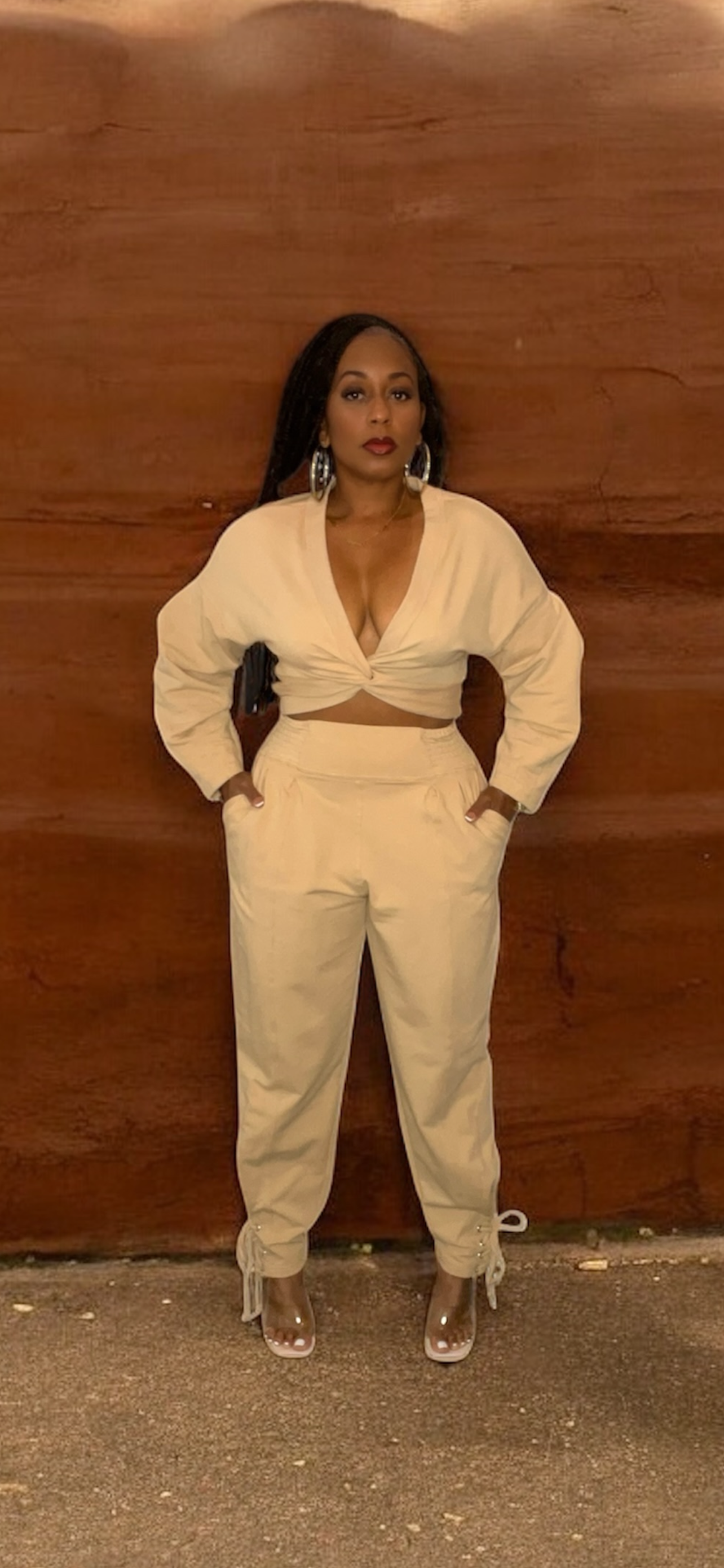 The Kylie Set (Khaki)