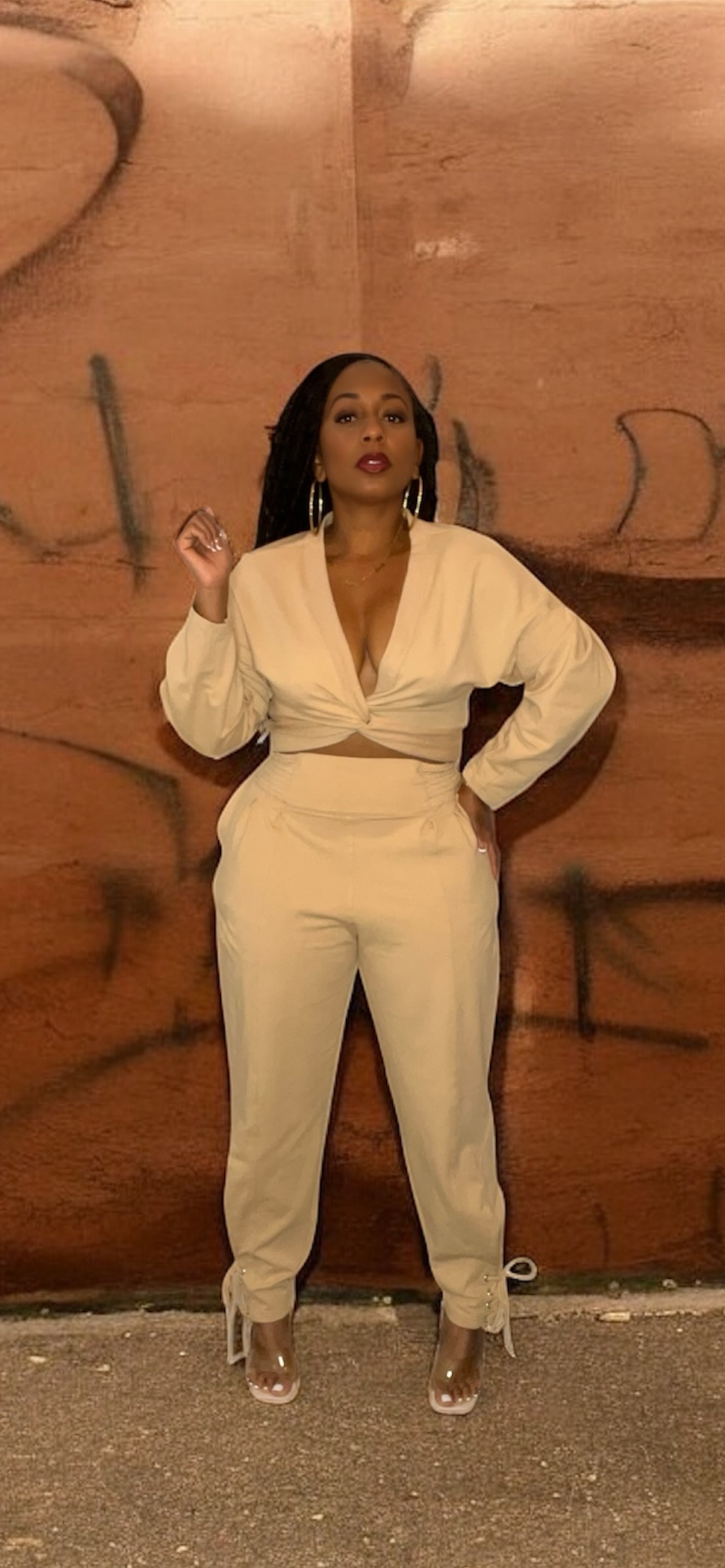 The Kylie Set (Khaki)
