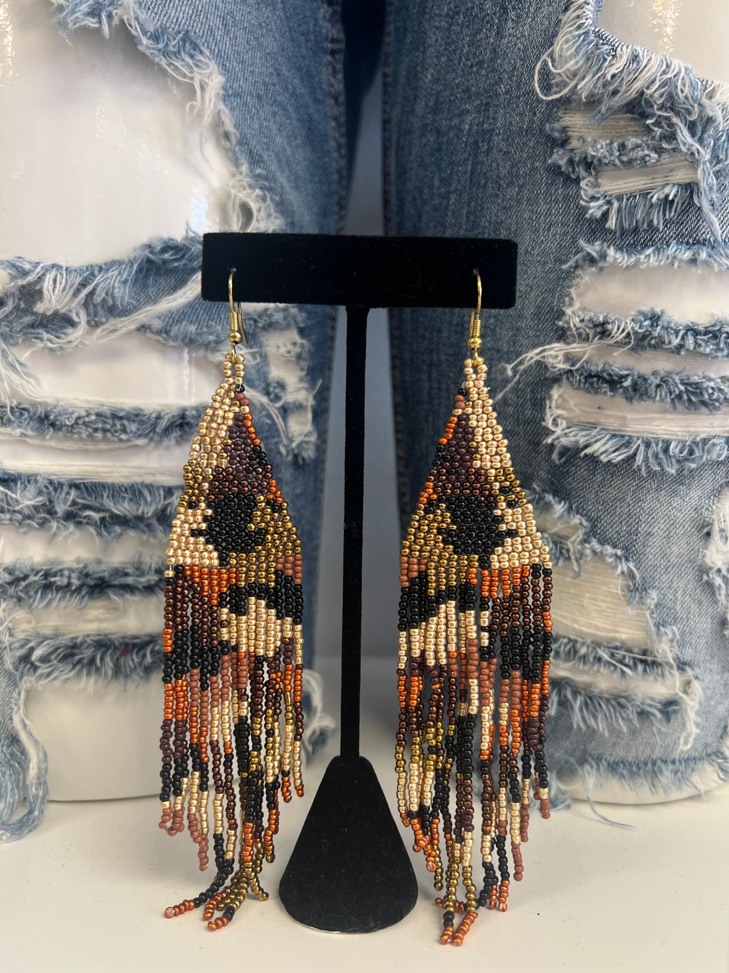 Tamara Beaded Earrings