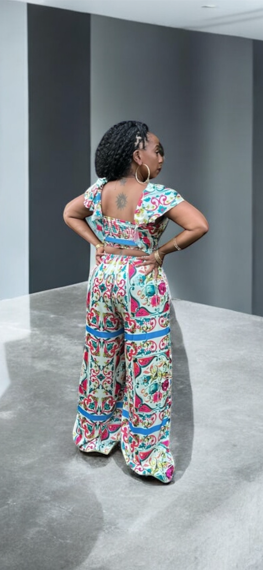 Let's Go to Brunch Jumpsuit