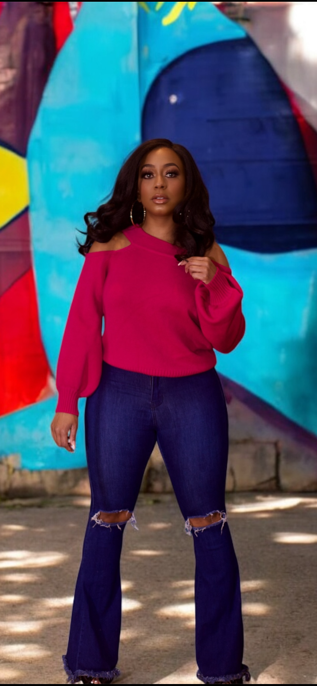 Julia Flare Denim Jeans