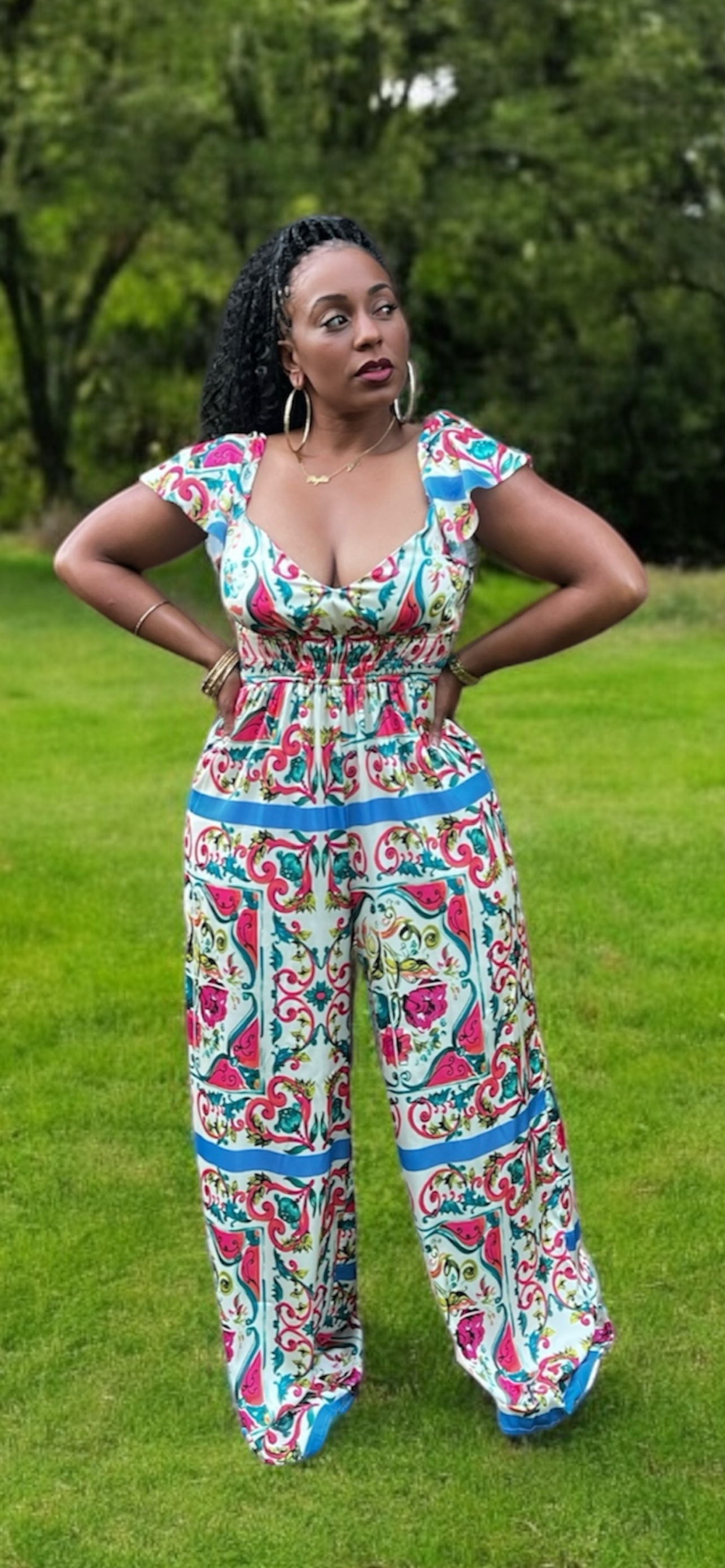 Let's Go to Brunch Jumpsuit
