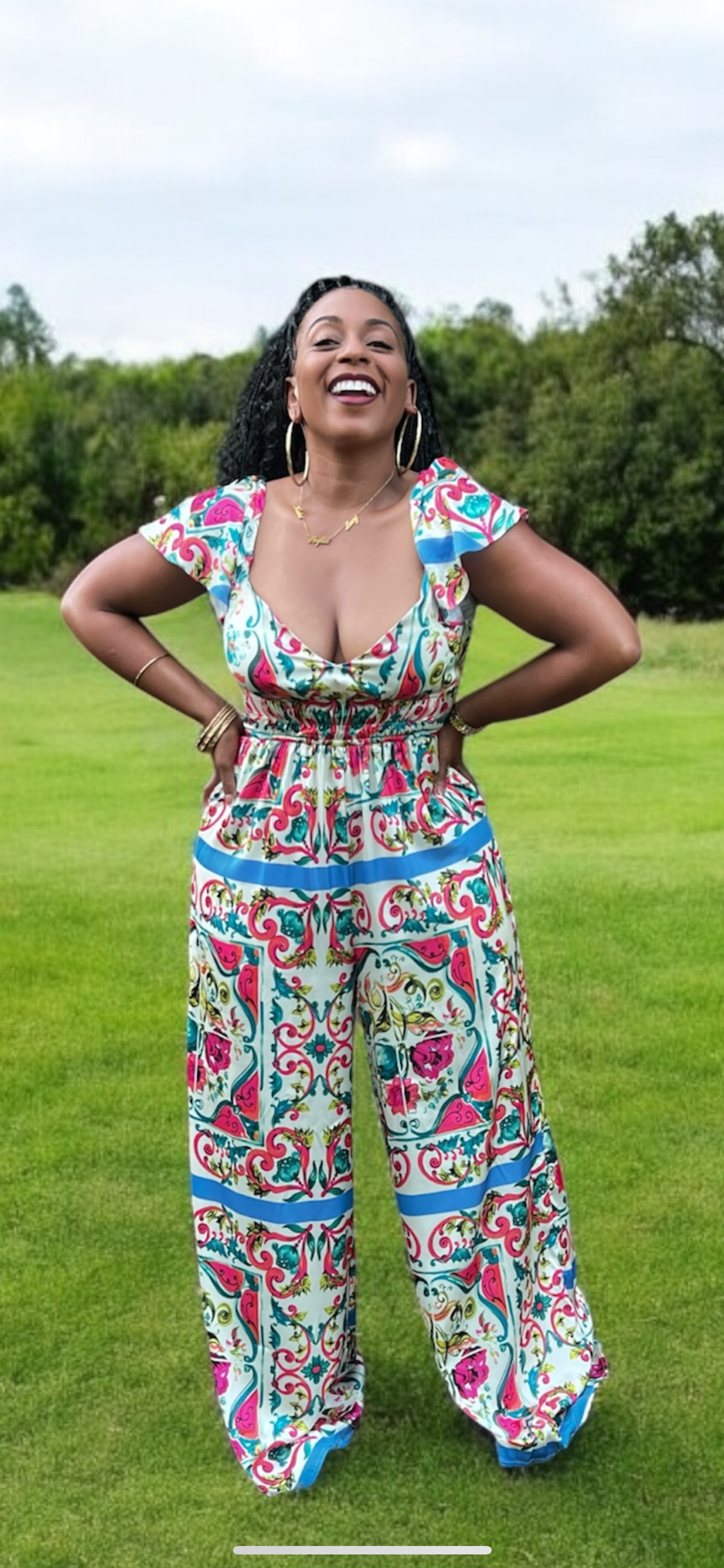 Let's Go to Brunch Jumpsuit