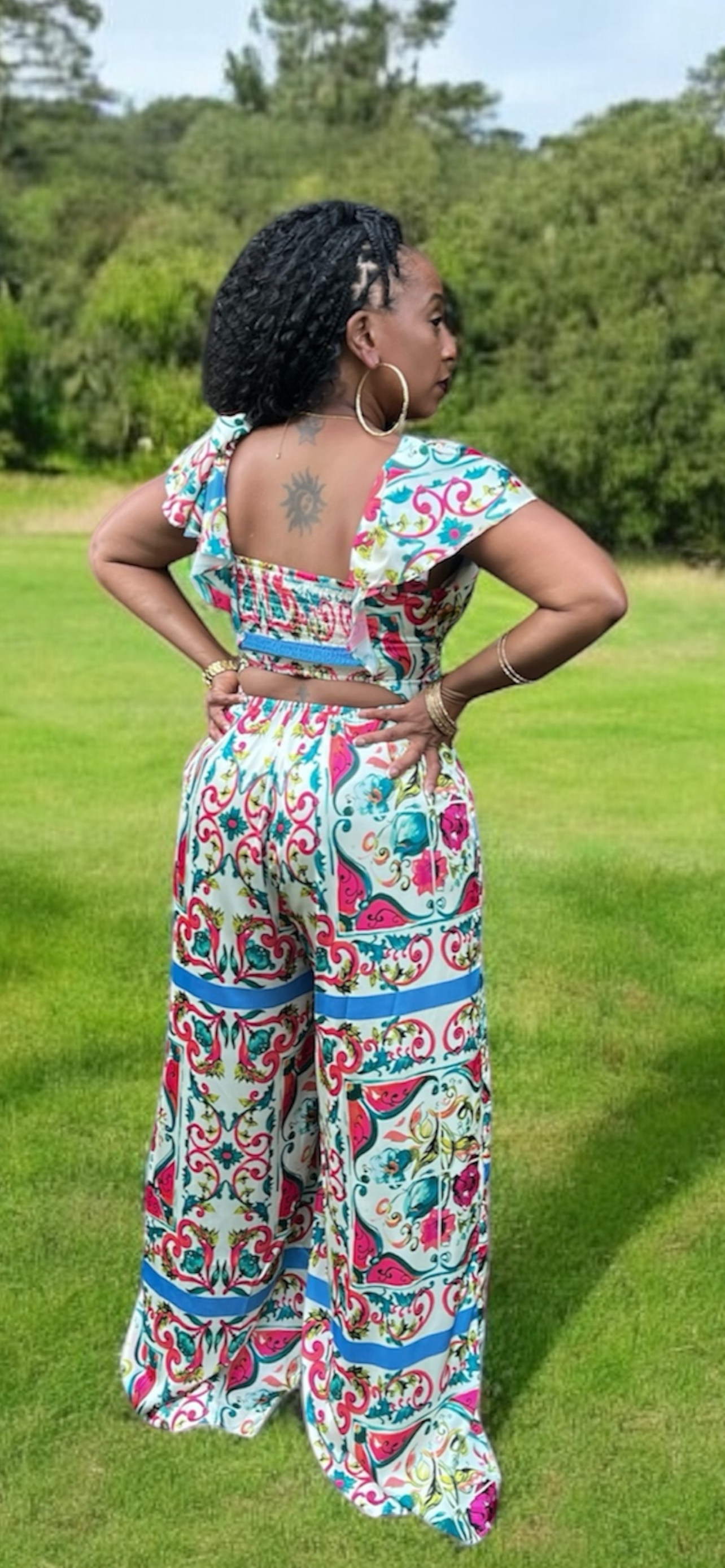 Let's Go to Brunch Jumpsuit
