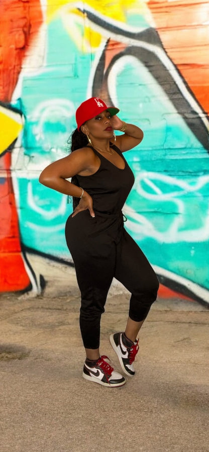 Booked and Busy Jumpsuit