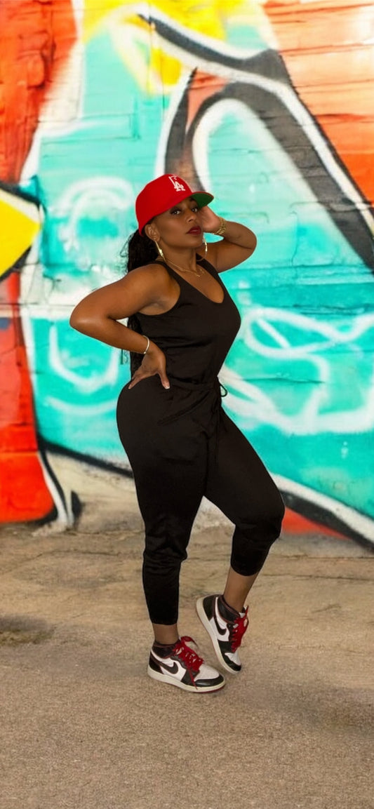 Booked and Busy Jumpsuit