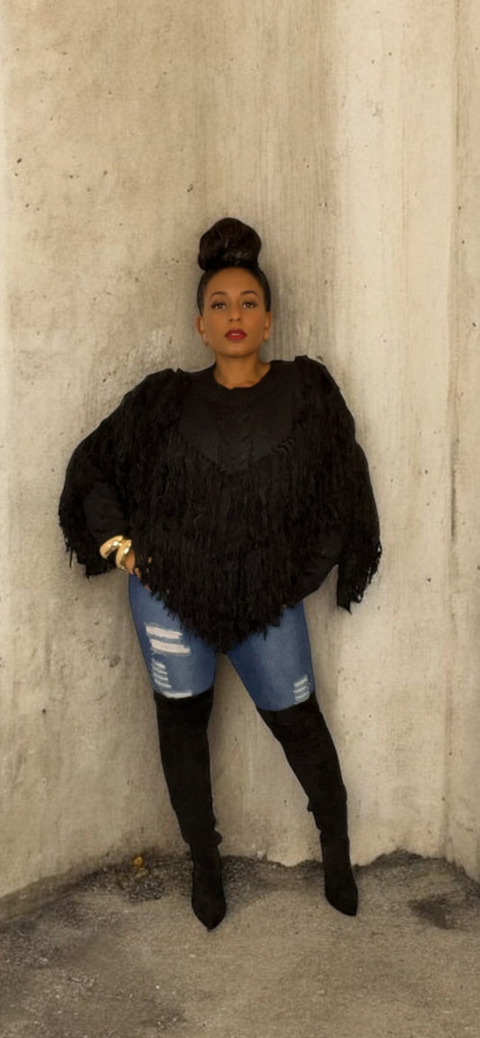Fringe Sweater
