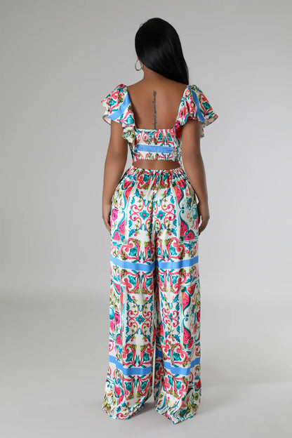 Let's Go to Brunch Jumpsuit