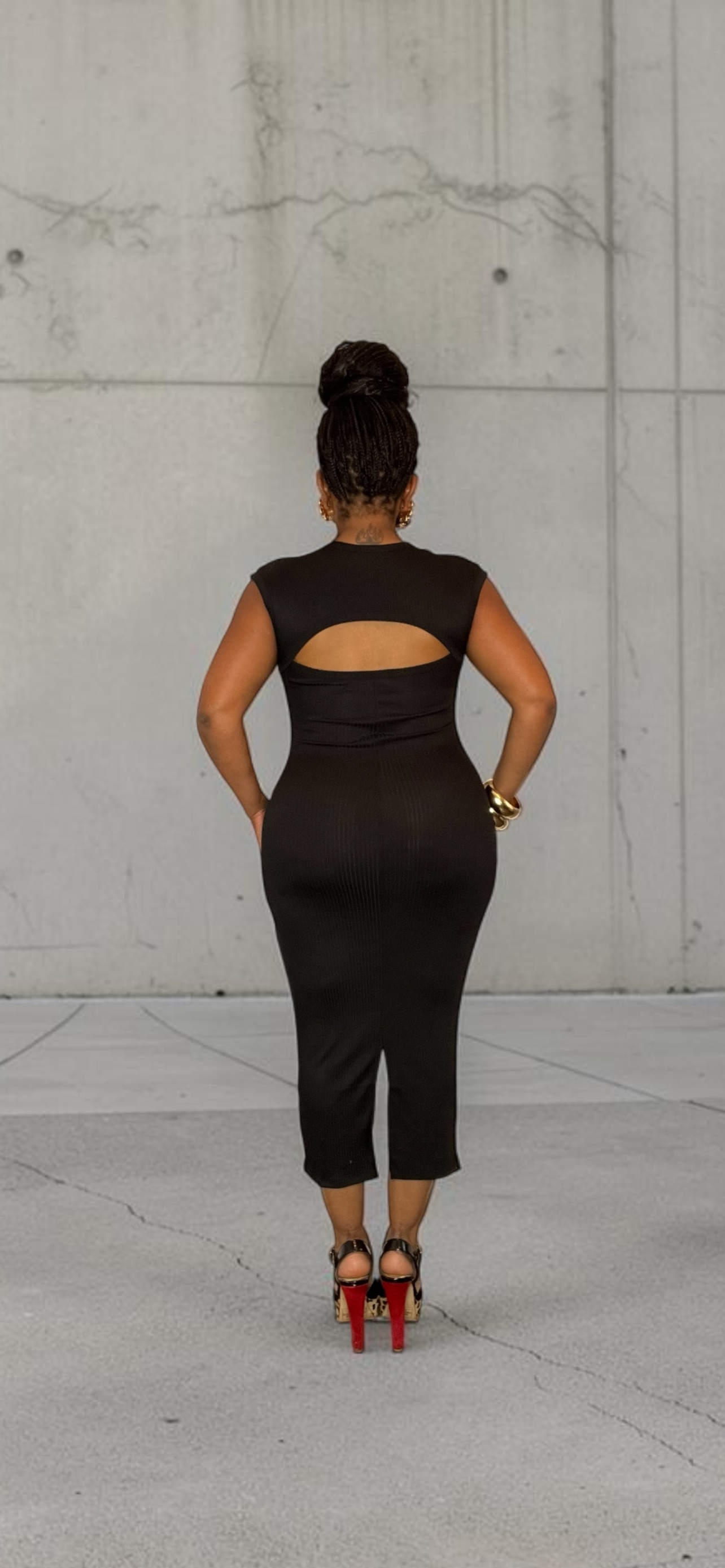 Cap Sleeve Dress