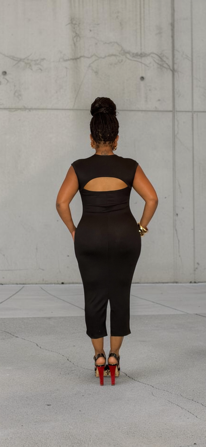 Cap Sleeve Dress