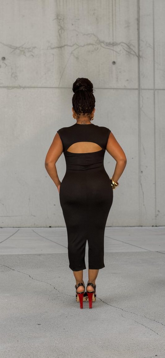 Cap Sleeve Dress