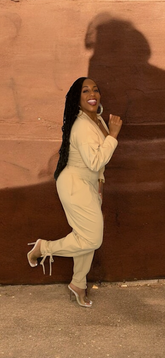 The Kylie Set (Khaki)