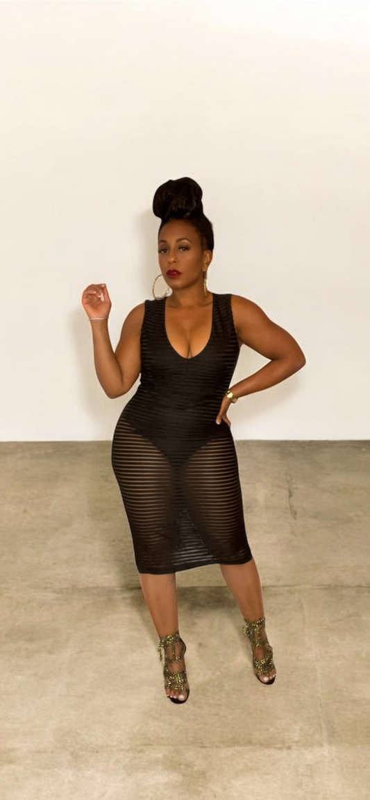 The Sharie Dress (Black)