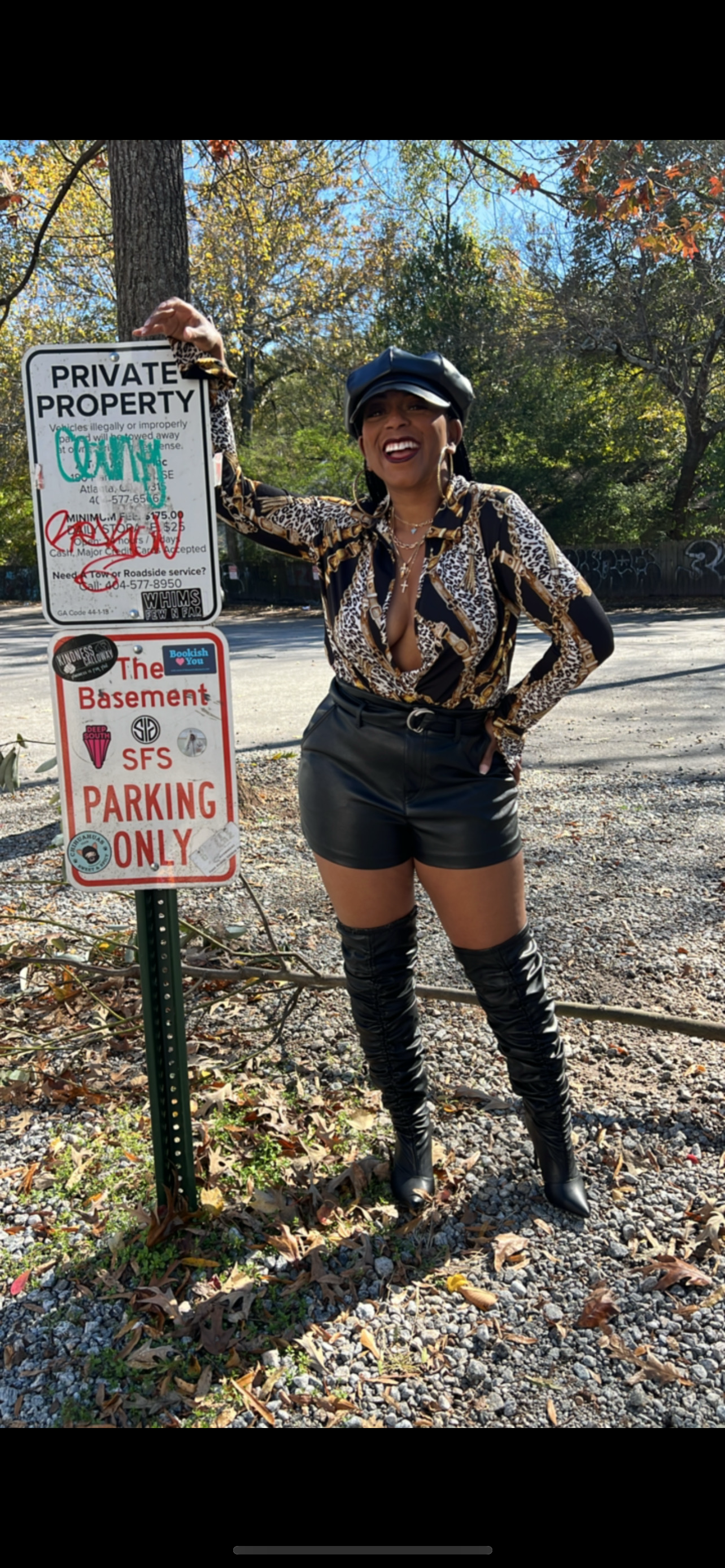 Long Sleeve Print Bodysuit