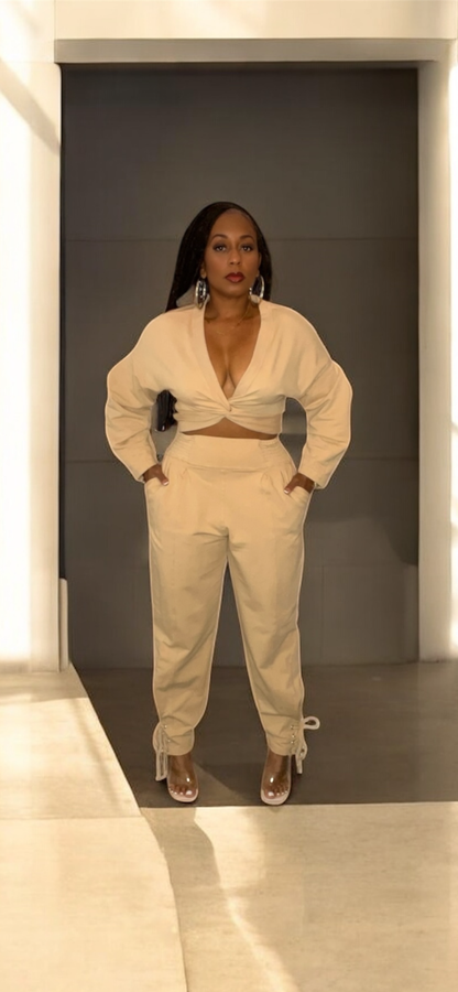 The Kylie Set (Khaki)