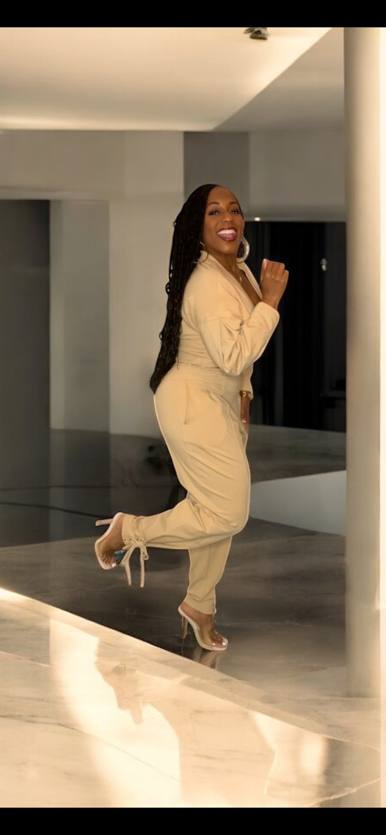 The Kylie Set (Khaki)