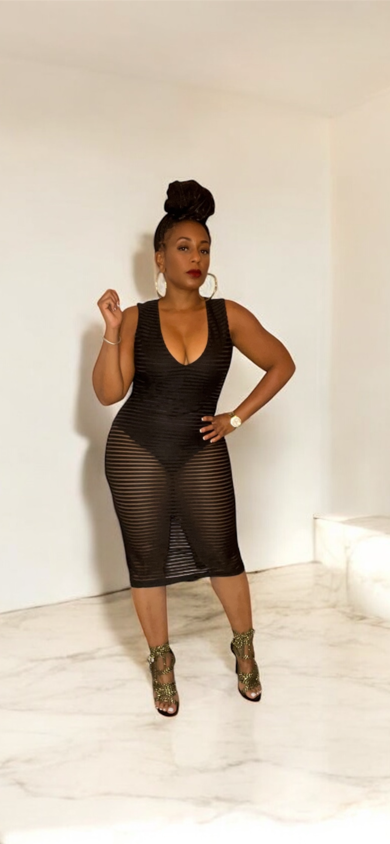 The Sharie Dress (Black)