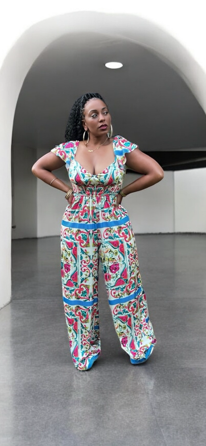 Let's Go to Brunch Jumpsuit