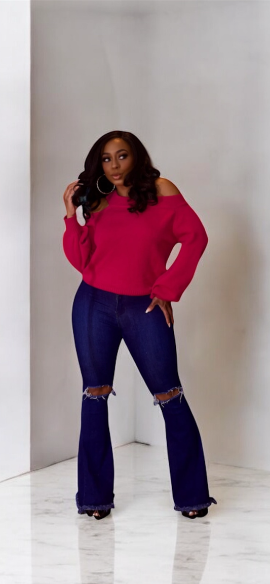 Julia Flare Denim Jeans