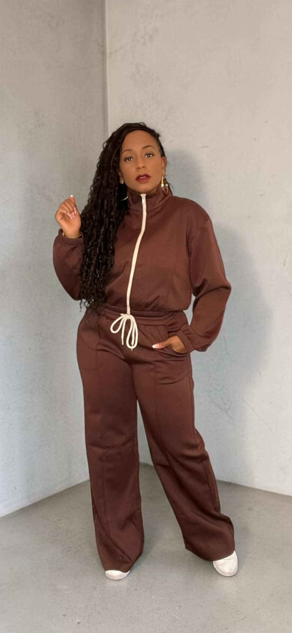 Julia Track Set (Brown)