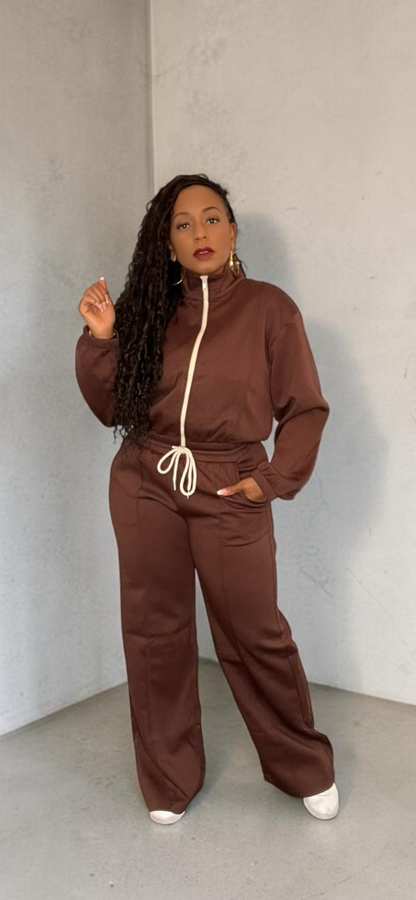 Julia Track Set (Brown)