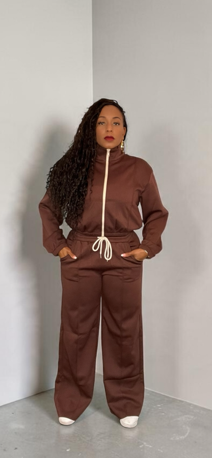 Julia Track Set (Brown)