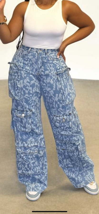 Cargo Denim (Print)