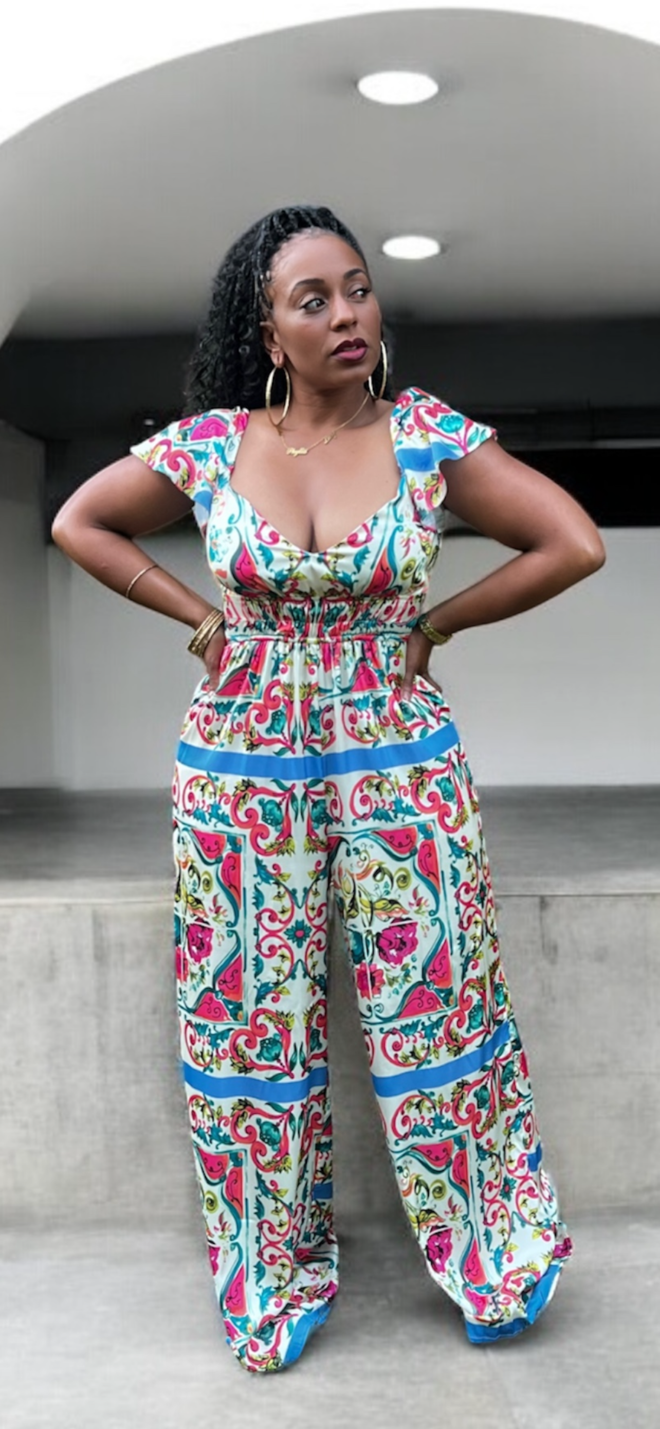 Let's Go to Brunch Jumpsuit
