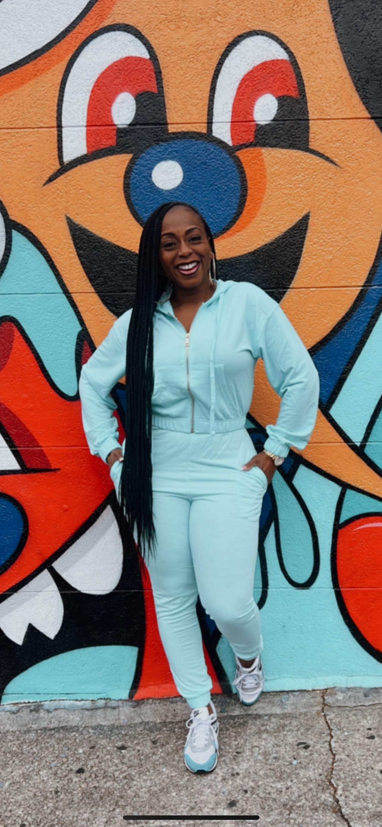 Tiffany Blue Hoodie Set | Hoodie Set | Funky Flair Boutique LLC