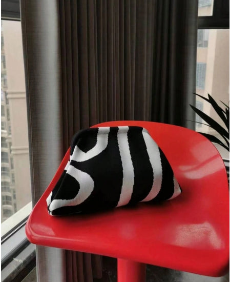 Zebra Clutch